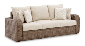 Sandy Bloom 4-Piece Outdoor Upholstery Package