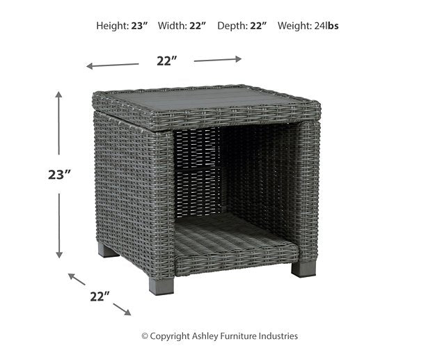 Elite Park 3-Piece Outdoor Occasional Table Package