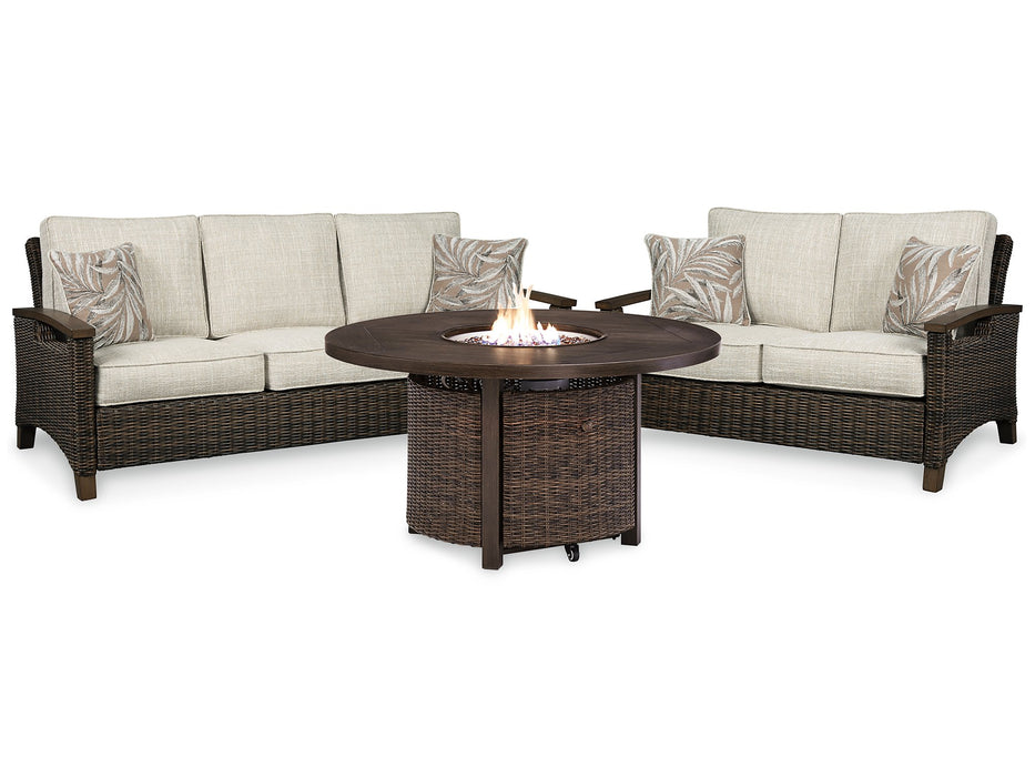 Paradise Trail 3-Piece Outdoor Seating Package