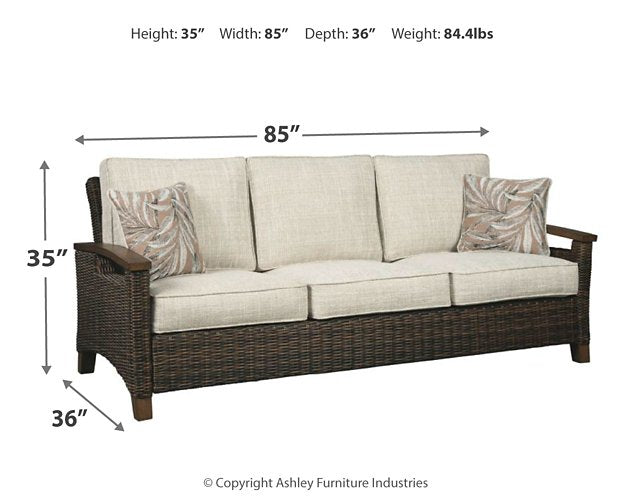 Paradise Trail 2-Piece Outdoor Seating Package