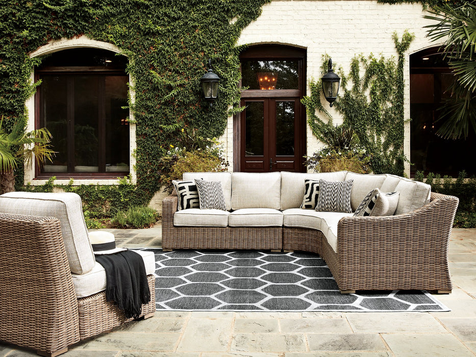 Beachcroft 4-Piece Outdoor Seating Set