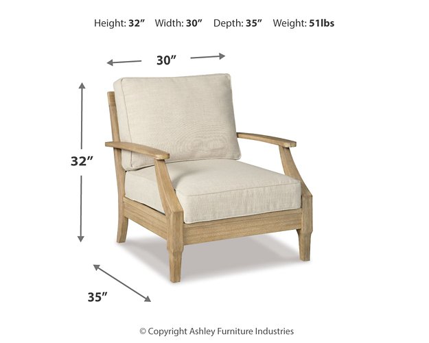 Clare View 2-Piece Outdoor Seating Package