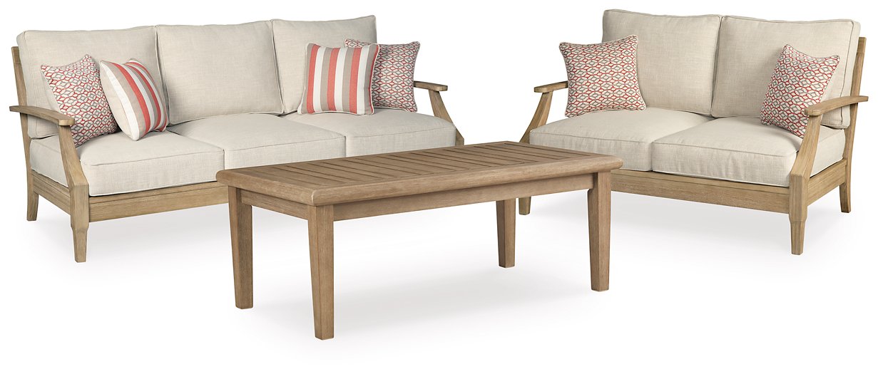 Clare View 3-Piece Outdoor Package