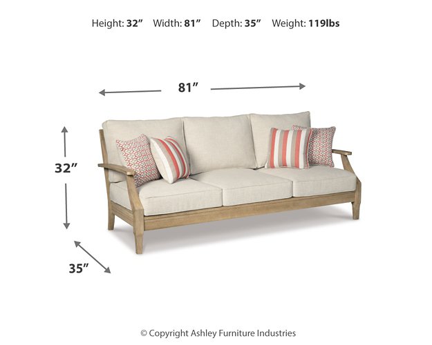 Clare View 3-Piece Outdoor Package