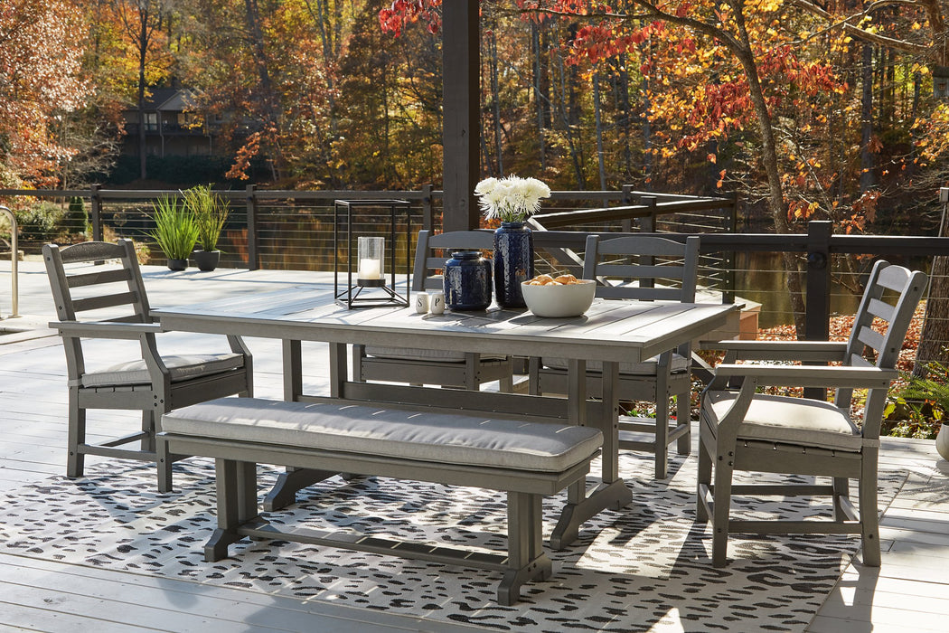 Visola 6-Piece Outdoor Dining Package