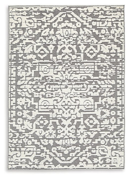 Oddetteley 4'11" x 7'2" Rug