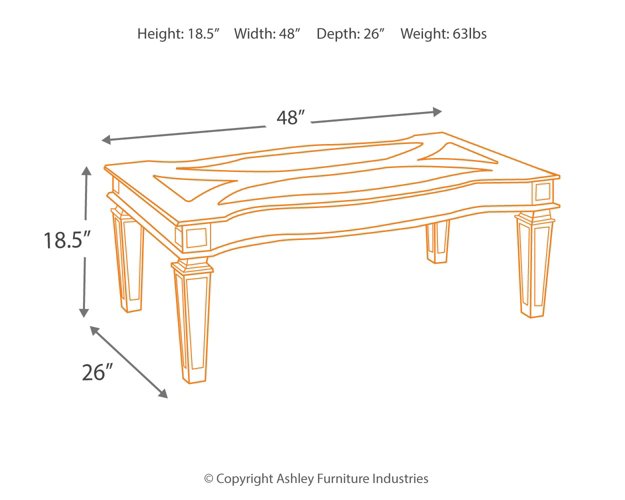 Tessani 2-Piece Table Package