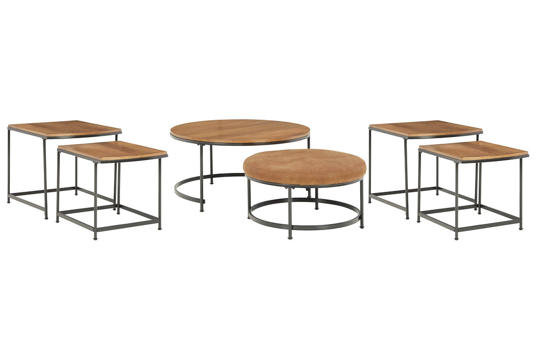 Drezmoore 6-Piece Occasional Table Package