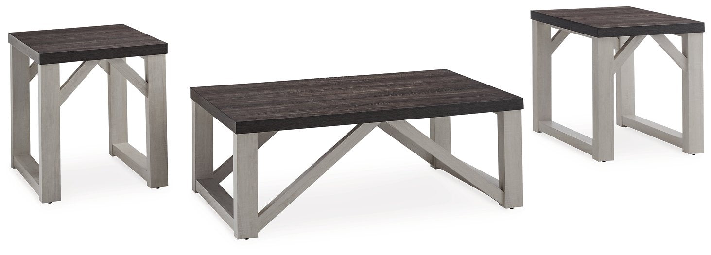 Dorrinson Table (Set of 3)