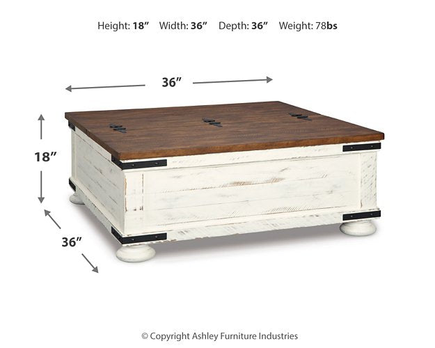 Wystfield 2-Piece Table Package