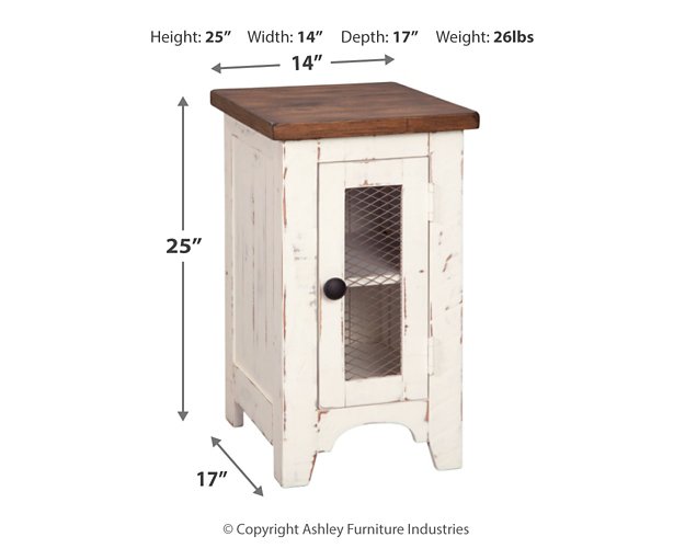 Wystfield 2-Piece Table Package