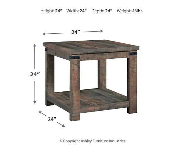 Hollum 3-Piece Occasional Table Package