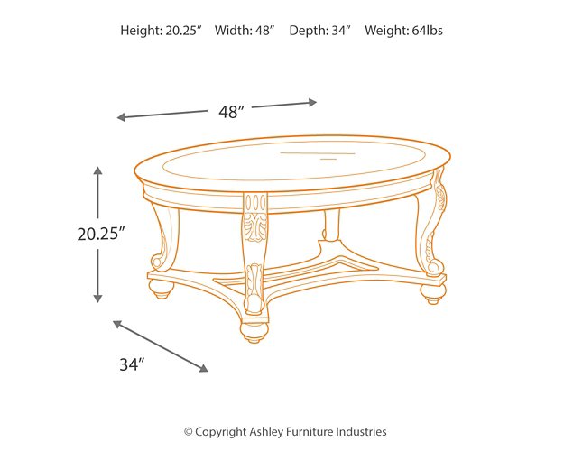 Norcastle 2-Piece Table Package