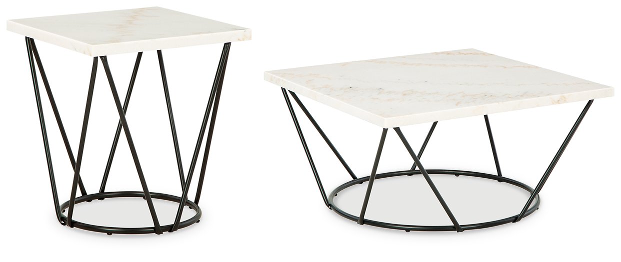 Vancent 2-Piece Occasional Table Package