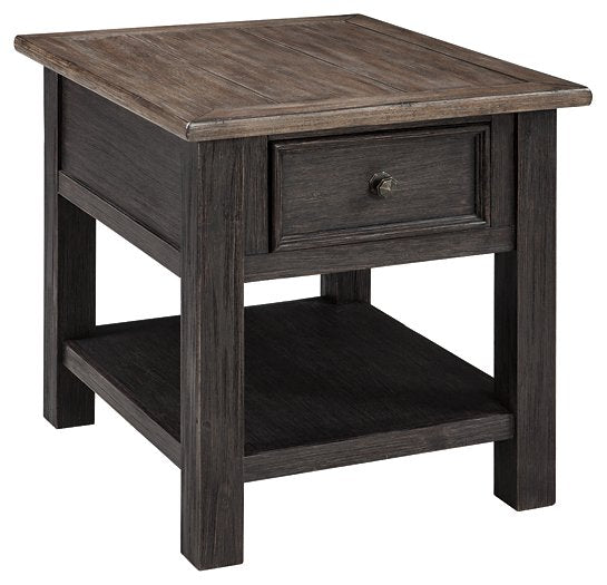 Tyler Creek 2-Piece Table Package