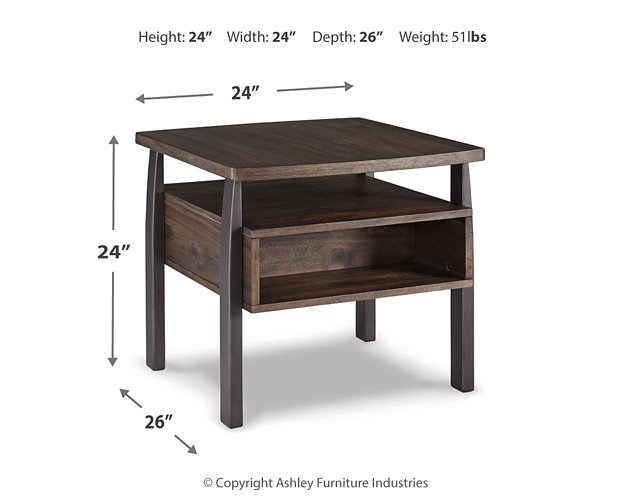 Vailbry 2-Piece Table Package