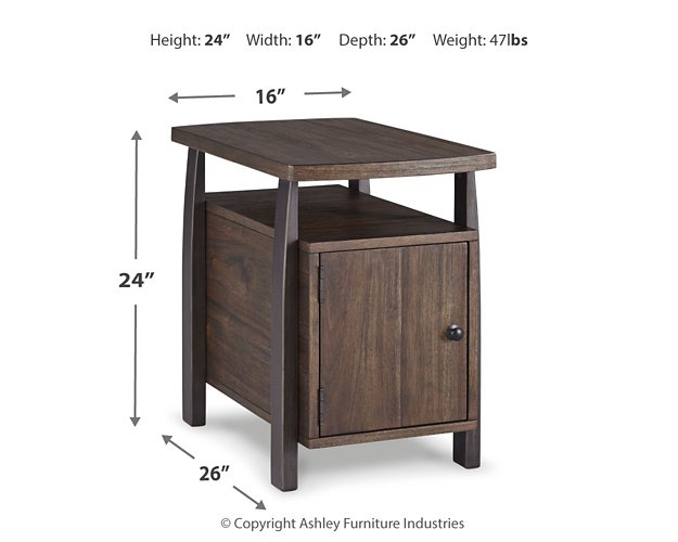 Vailbry 2-Piece Table Package