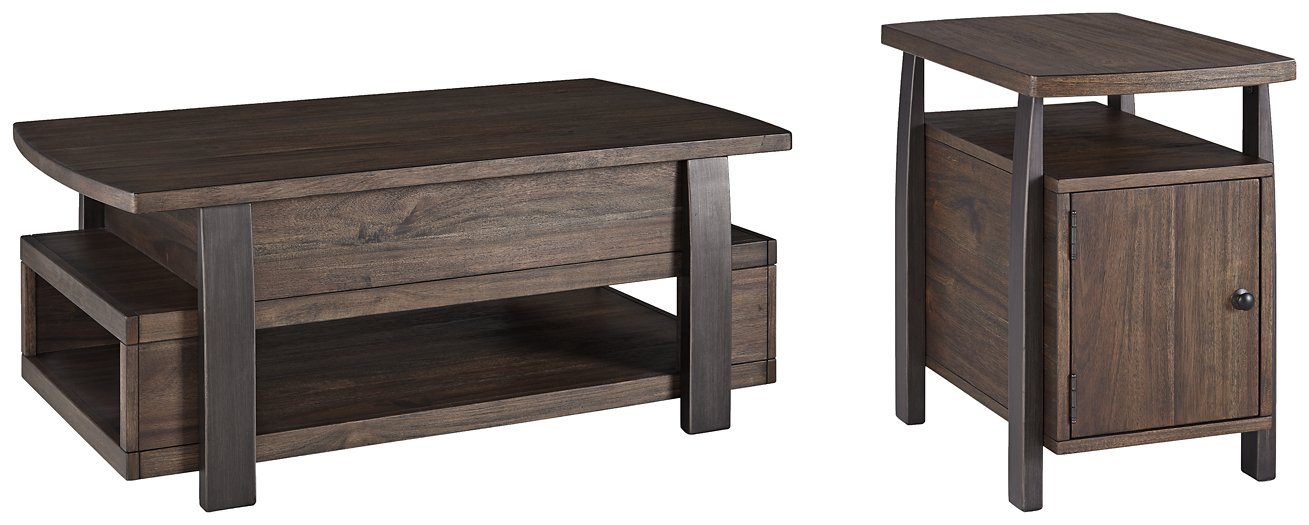 Vailbry 2-Piece Table Package