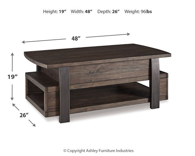 Vailbry 2-Piece Table Package