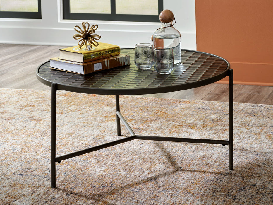 Doraley 3-Piece Occasional Table Package