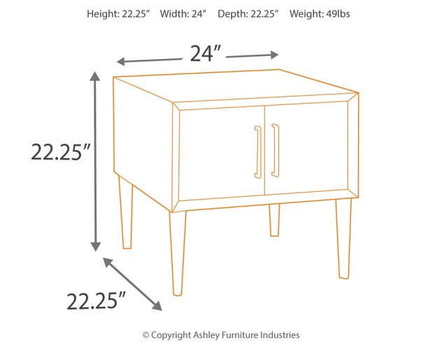 Kisper 2-Piece Table Package