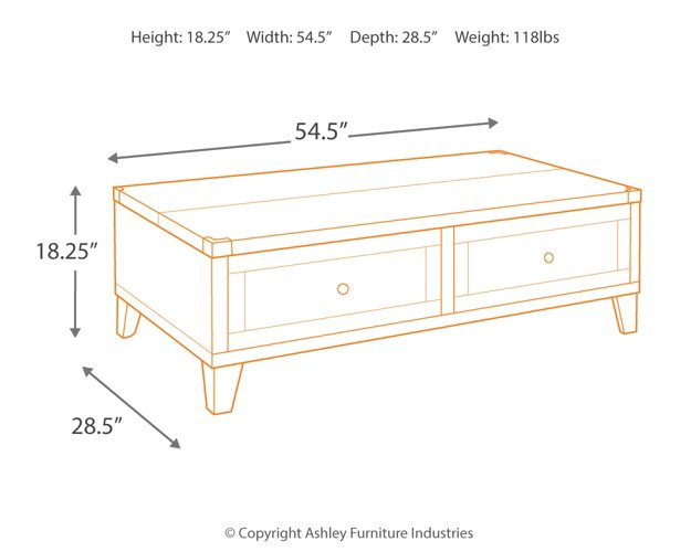 Todoe 2-Piece Table Package