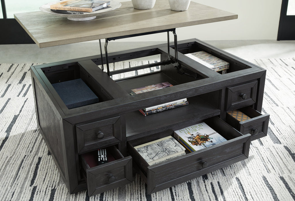 Foyland Lift-Top Coffee Table