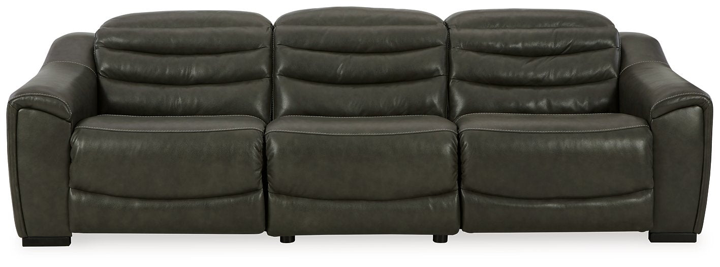 Center Line 3-Piece Power Reclining Sectional