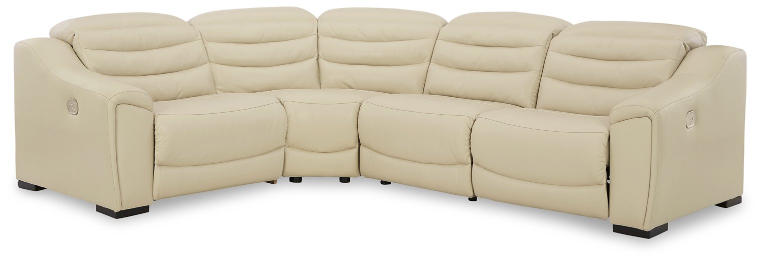 Center Line 4-Piece Power Reclining Sectional