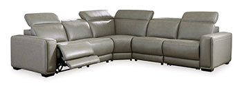 Correze 5-Piece Power Reclining Sectional