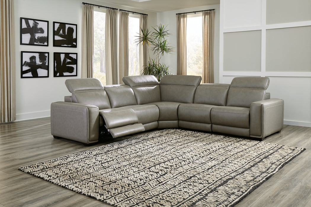 Correze 5-Piece Power Reclining Sectional