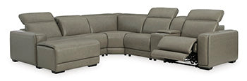 Correze 6-Piece Power Reclining Sectional with Chaise