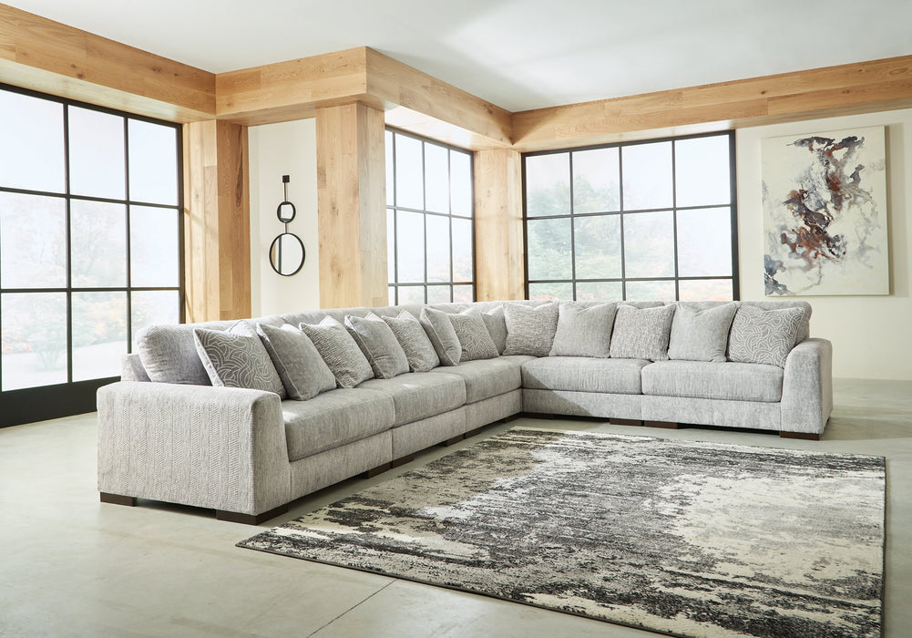 Regent Park 6-Piece Sectional image