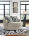 Calnita Oversized Swivel Accent Chair image