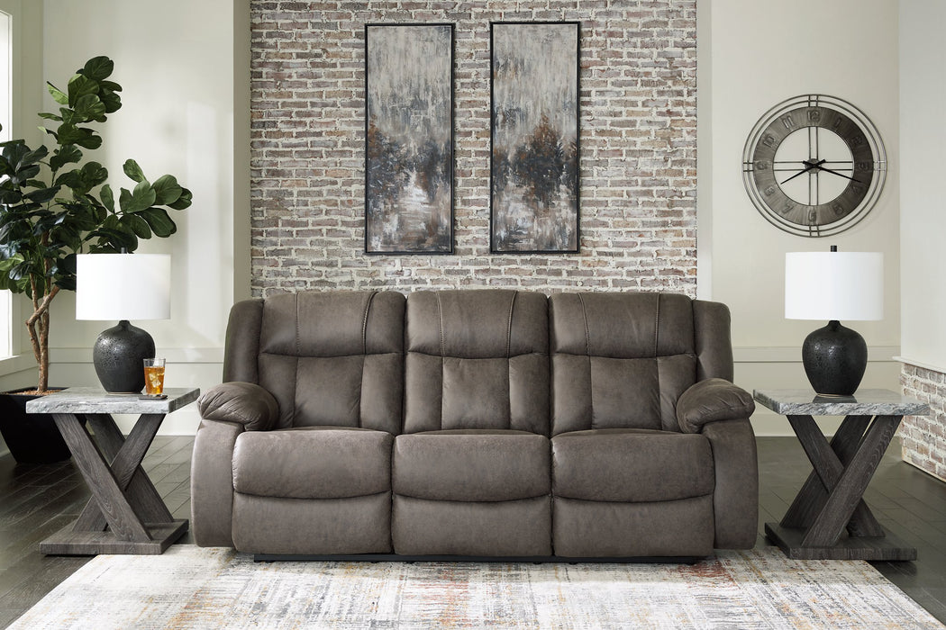 First Base Reclining Sofa image