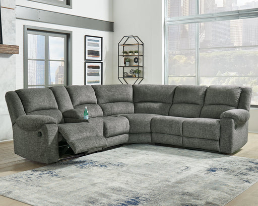 Goalie 6-Piece Reclining Sectional image