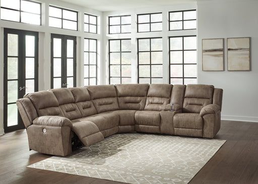 Ravenel 4-Piece Power Reclining Sectional image