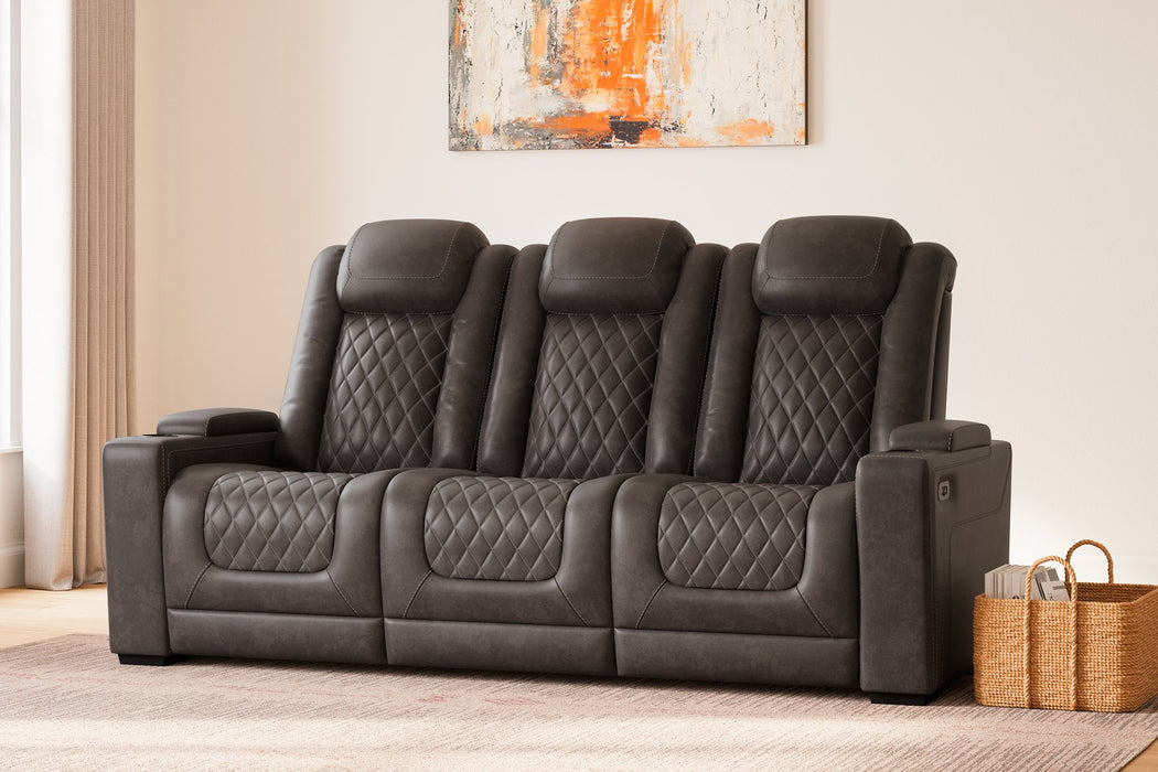 HyllMont 3-Piece Power Reclining Upholstery Package image