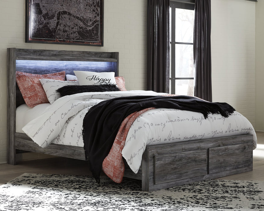 Baystorm Bed with 2 Storage Drawers image