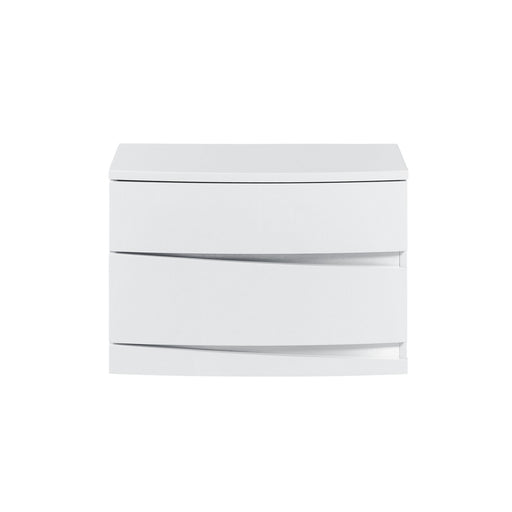 Aurora White Nightstand image