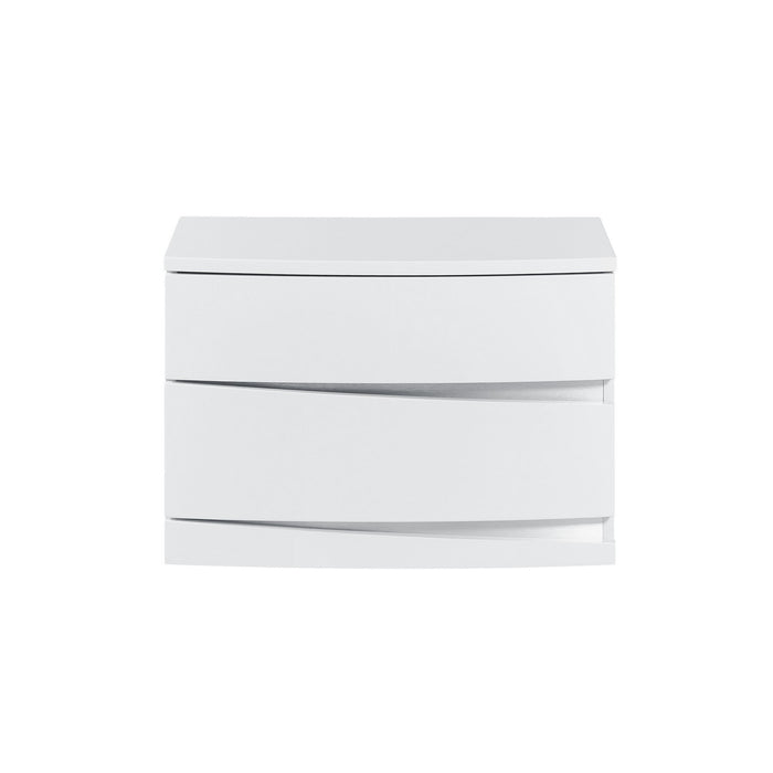 Aurora White Nightstand image