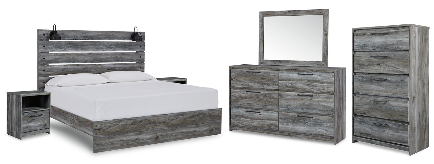 Baystorm 8-Piece Bedroom Package image