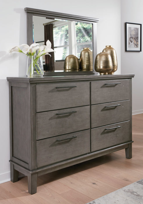 Hallanden Dresser and Mirror image