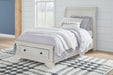 Robbinsdale Sleigh Storage Bed image