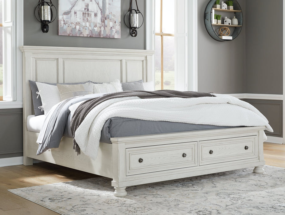 Robbinsdale Panel Storage Bed image