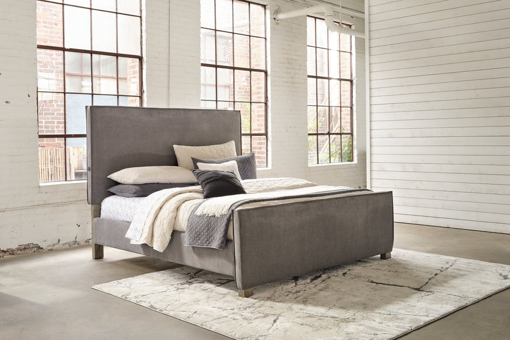 Krystanza Upholstered Bed image