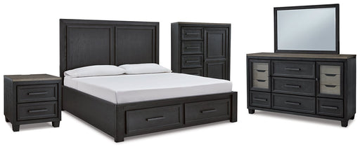 Foyland 7-Piece Bedroom Package image