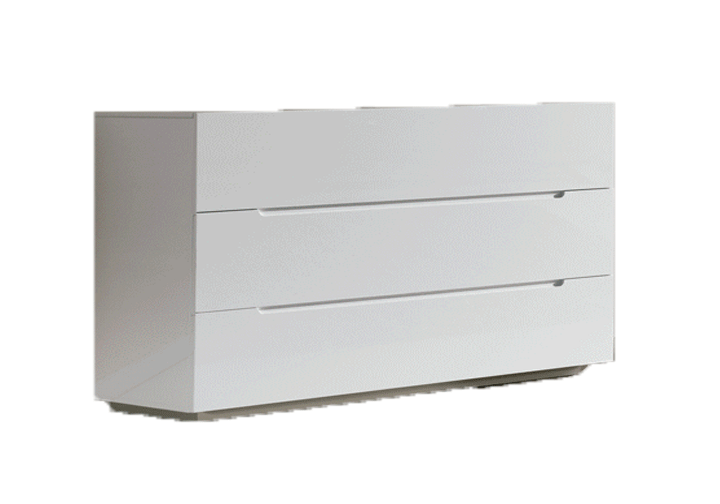 C 100 Dresser White SET