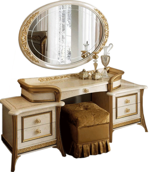 Melodia Vanity Dresser SET