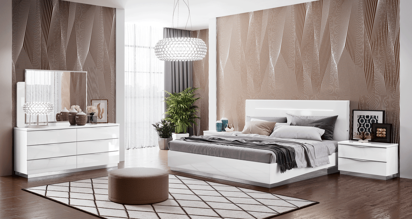 Onda LEGNO White Bedroom SET